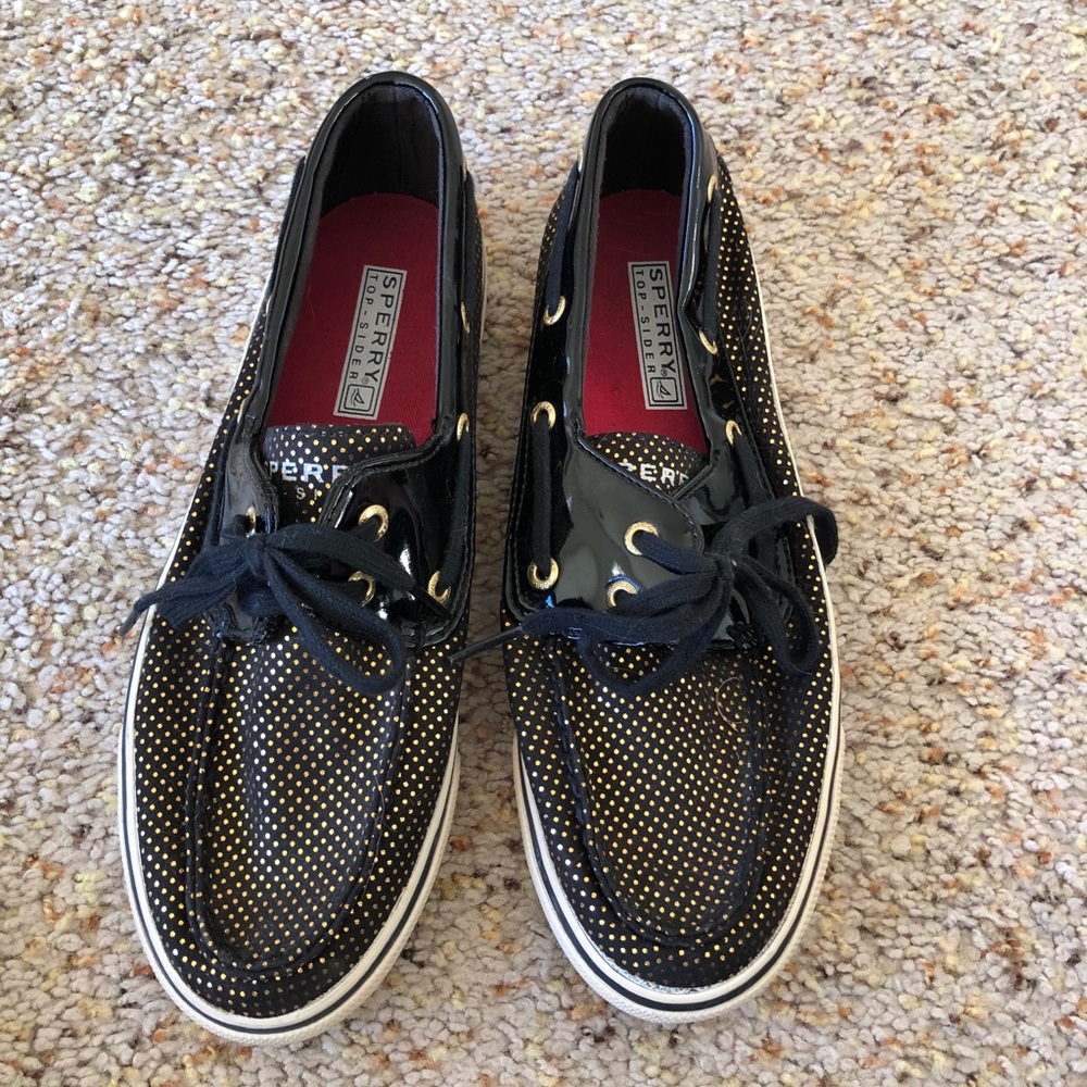 Brand new sperrys